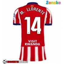 Ženske Nogometnih dresov Atletico Madrid Marcos Llorente #14 Domači 2026-27 Kratki rokavi